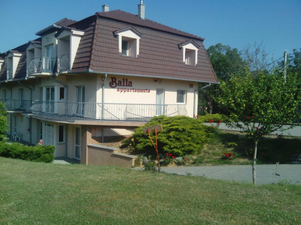 Balla Appartements ซาลาคาโรส ภายนอก รูปภาพ