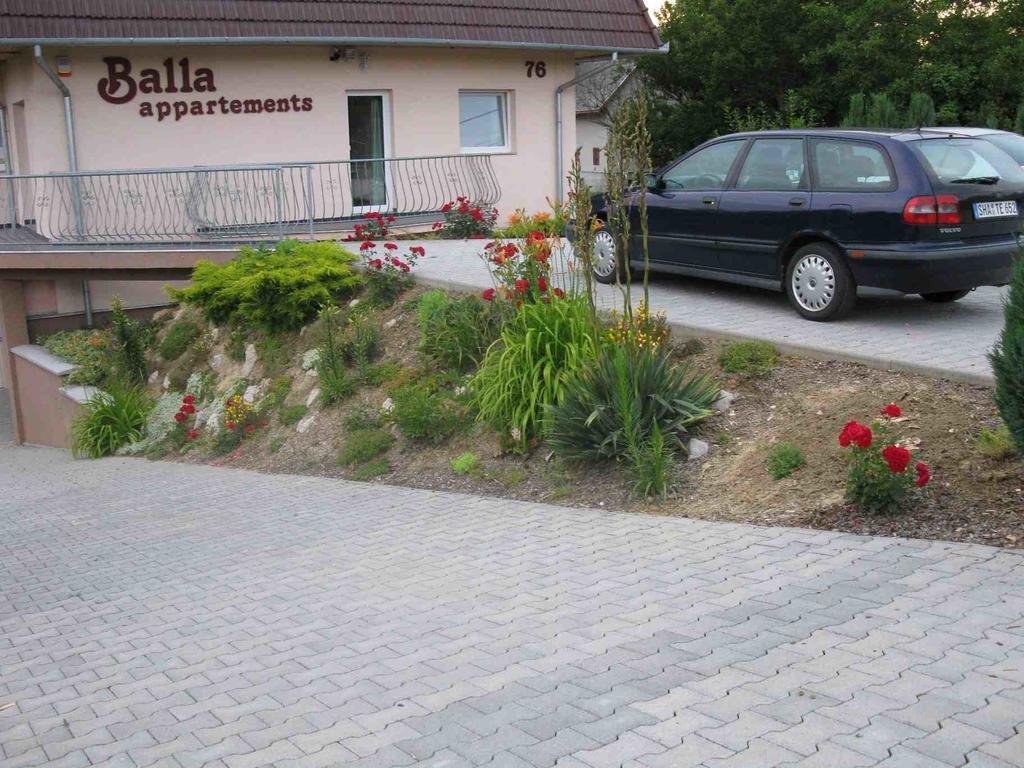 Balla Appartements ซาลาคาโรส ภายนอก รูปภาพ